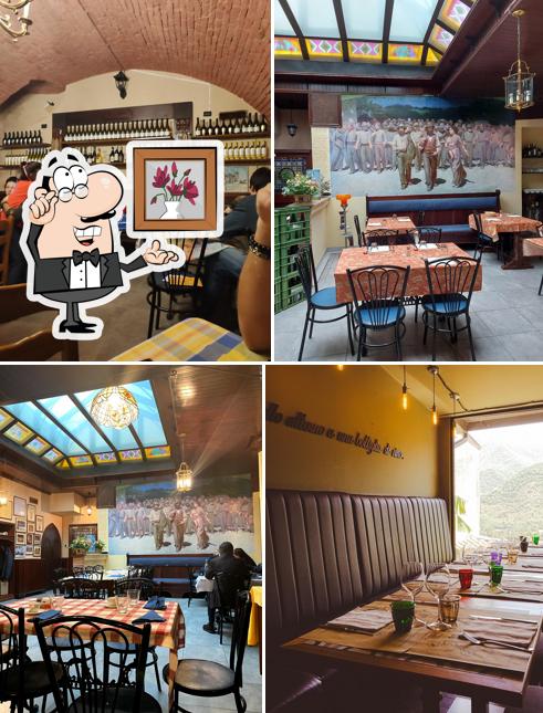 Dai un'occhiata agli interni di Trattoria del tempo perso