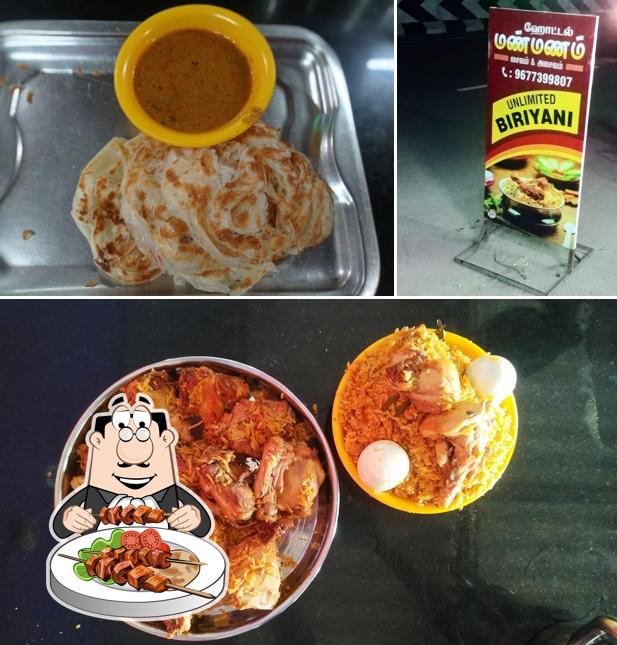 Food at மண் மணம்