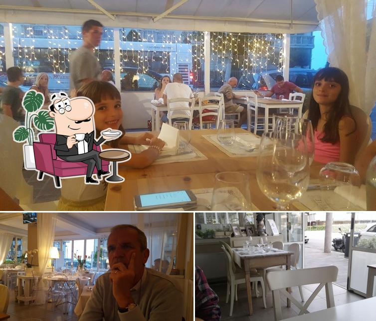 Gli interni di Casa Tua Ristorante