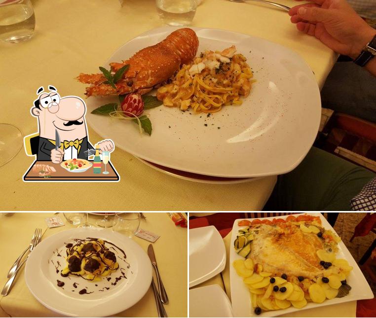 Platti al Ristorante Castagnara