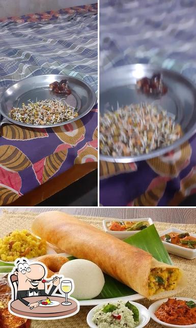 Food at Sri Punnami AC Family Restaurant