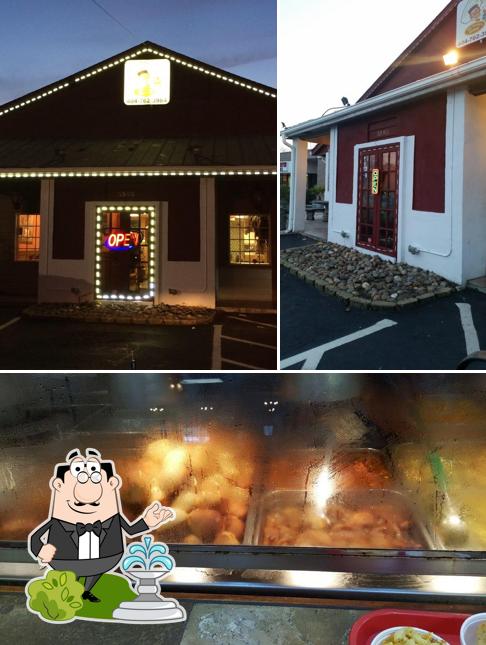 The Original Big Daddy's Dish, 5595 Old National Hwy in Atlanta