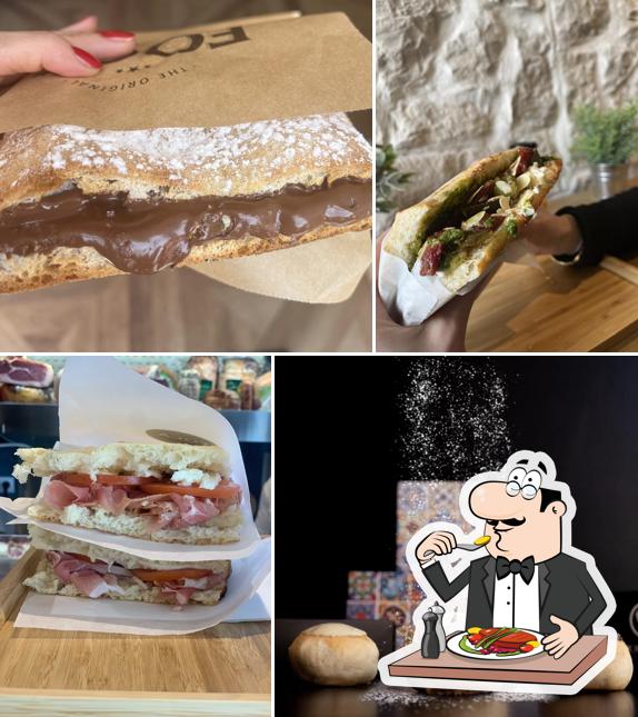 Nourriture à Focà