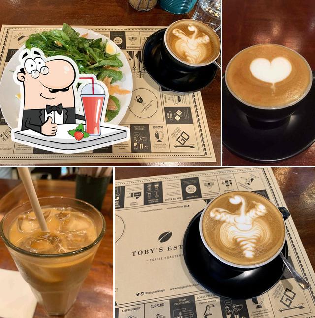 Toby's Estate Coffee Roasters cafe, Makati, G/F V Corporate Center ...