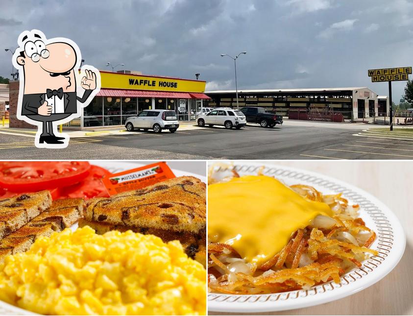 Waffle House, 3955 AL14 in Millbrook Restaurant menu and reviews