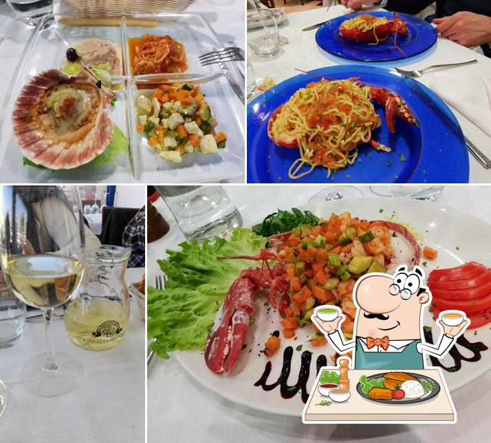 Cibo al Blue Restaurant