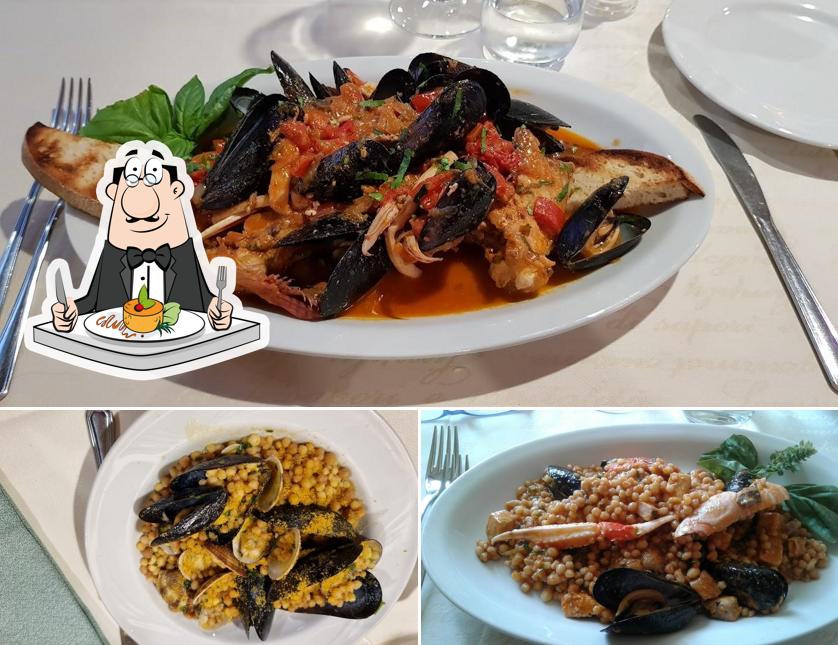 Platti al Ristorante Da Barbara di Asuni Lazzaro e C