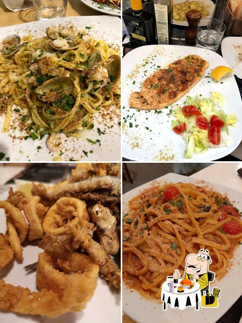Cibo al Trattoria Spizzuliamu