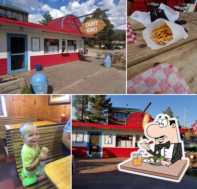 Dairy King in Grand Lake Restaurant menu and reviews