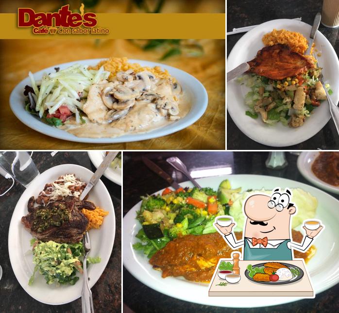 Dantes Cafe in Los Angeles - Restaurant menu and reviews