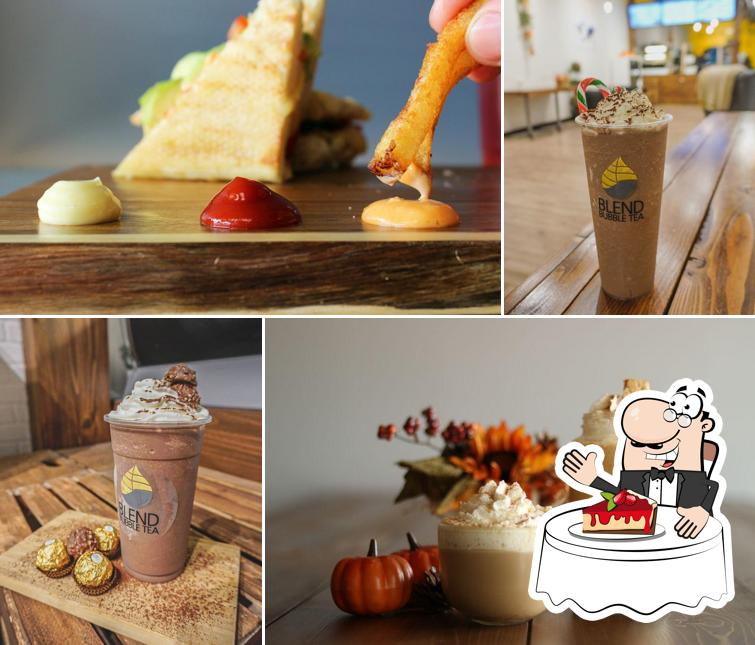 Blend Bubble Tea in Port Coquitlam Restaurant menu and reviews