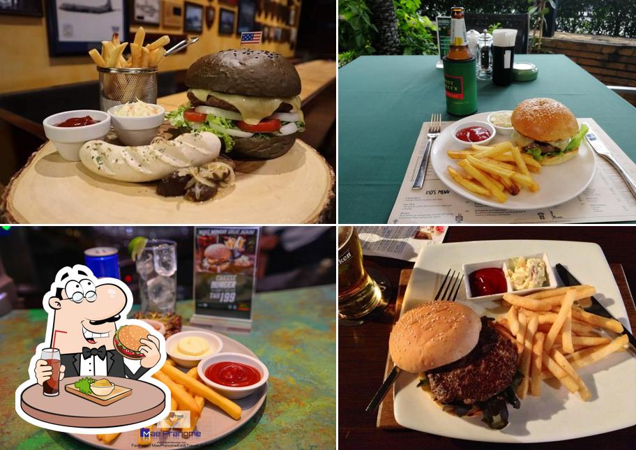 Dicey Reilly's Bar & Restaurant, Pattaya City Restaurant menu and reviews
