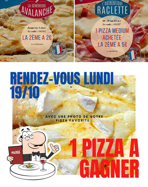 Nourriture à Domino's Orvault