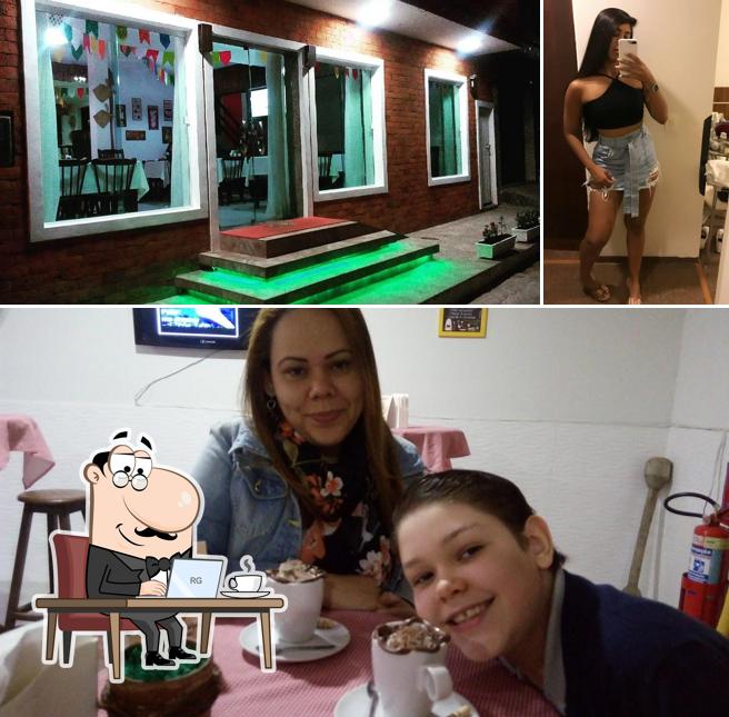 O interior do Don Paladar