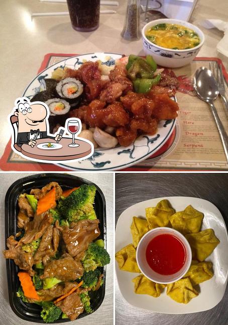 Empire Wok 4211 E Court St G in Burton Restaurant menu and reviews