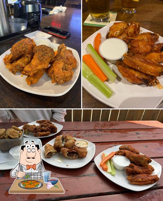 Ailes de poulet à Firths Celtic Pub