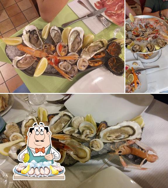 Ostriche al Il Veliero