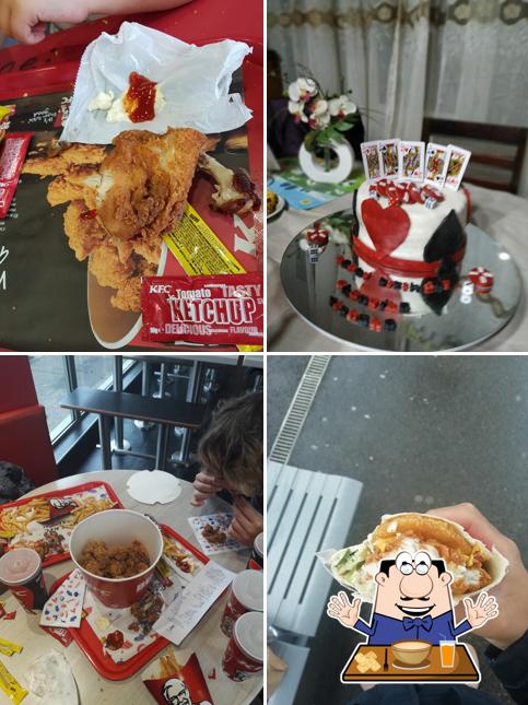 Plats à KFC Villetaneuse