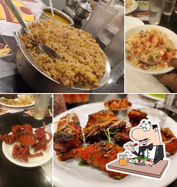 Food at KMS Hakkim Kalyana Biriyani Restaurant