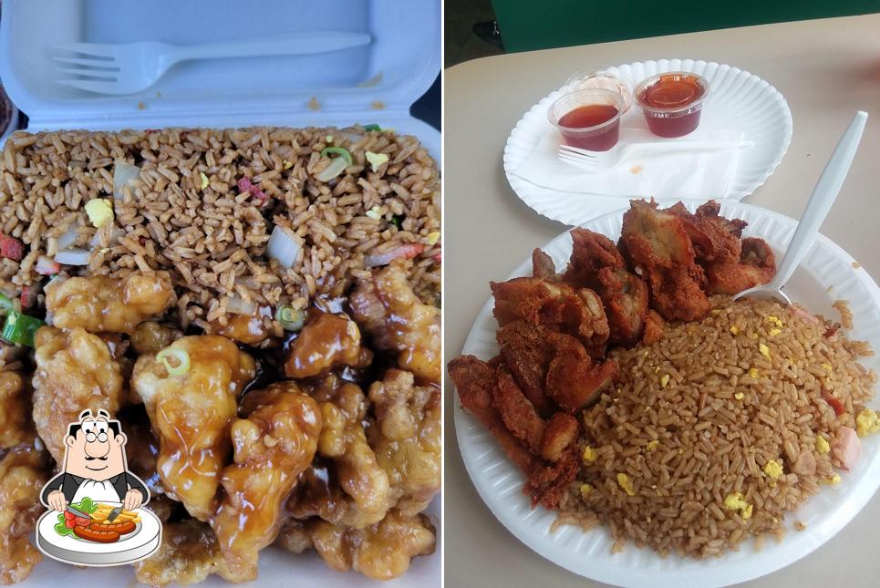 King Po Chinese Restaurant in Kingstree Restaurant menu and reviews