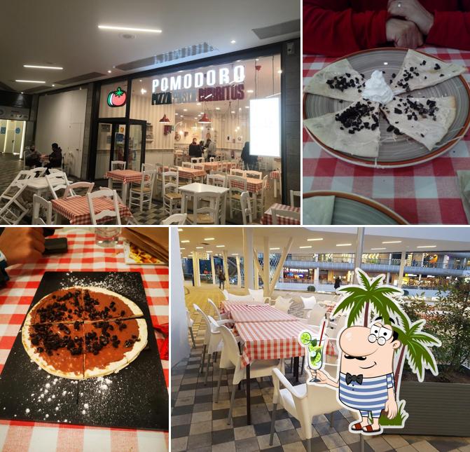 Restaurante POMODORO Pizza Pasta Burritos, Barcelona, CC SOM Multiespai