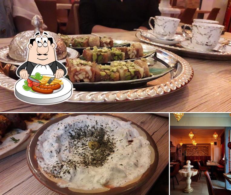 Observa las imágenes que hay de comida y interior en Palmyra Restaurant 2