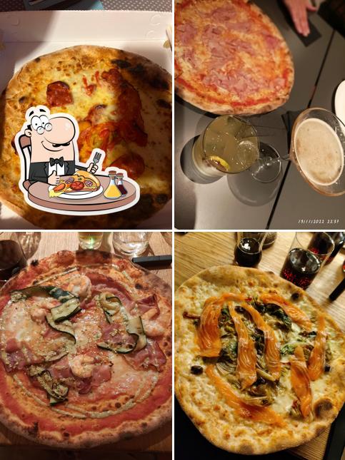 Ordina tra le svariate varianti di pizza