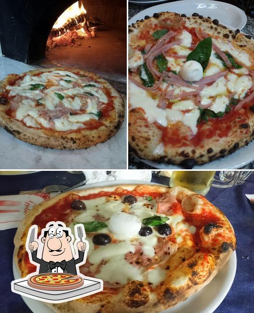 Essayez des pizzas à Pizzeria Napoletana Lo Scugnizzo