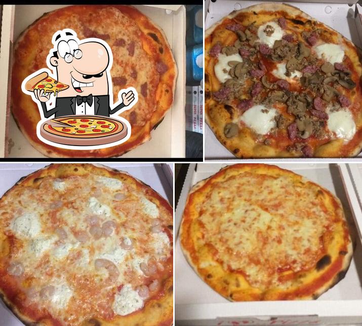 A Pizzeria Sant'Antonio Catino Bari, puoi prenderti una bella pizza