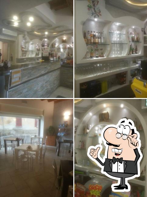 Gli interni di Bar Il Giambellino