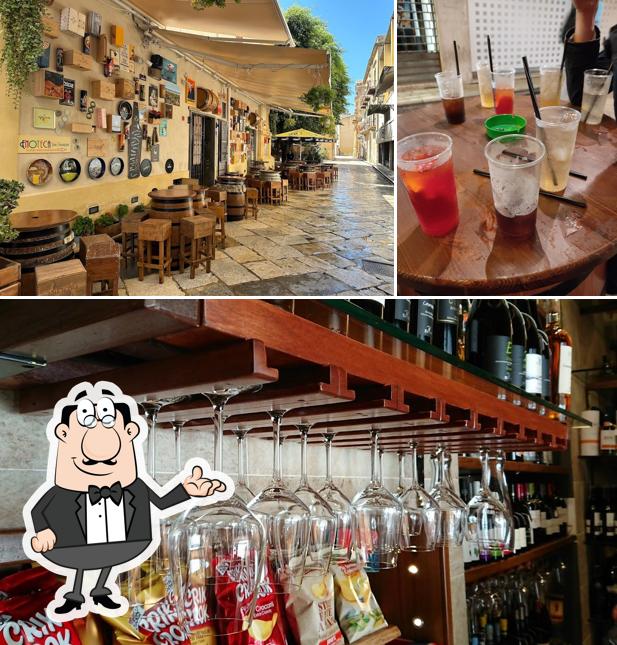 Dai un'occhiata agli interni di Enoteca San Giuseppe