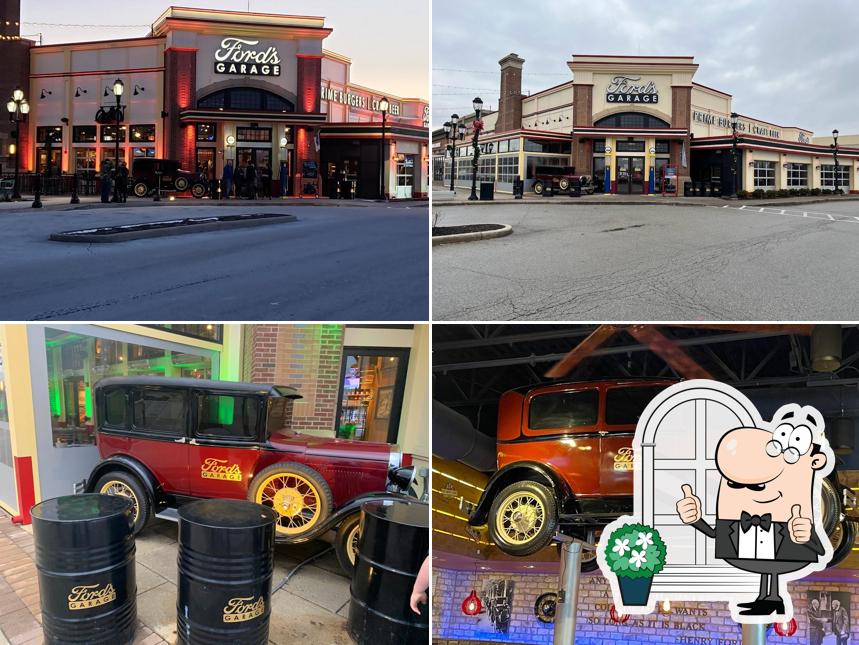 Ford's Garage Noblesville in Noblesville Restaurant menu and reviews