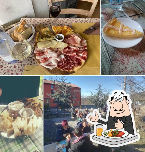 Cibo al La Lumaca Di Prato Barbieri