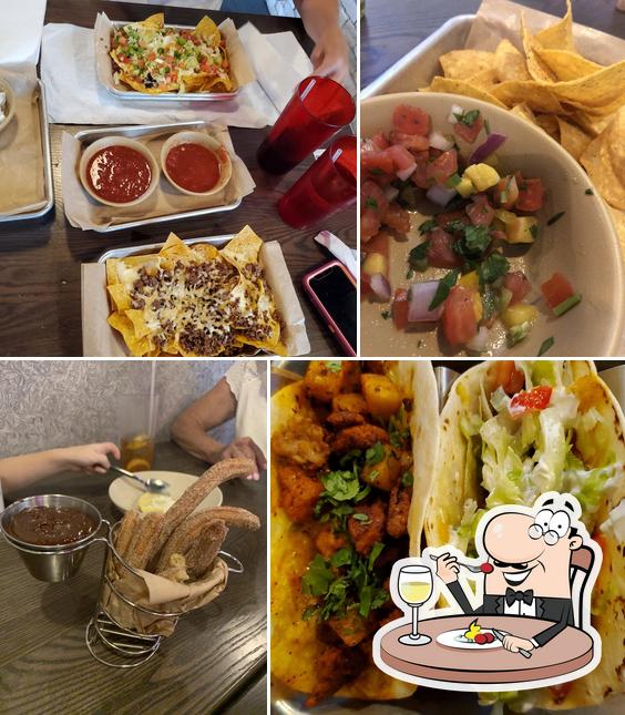 Meals at The Taco Stache