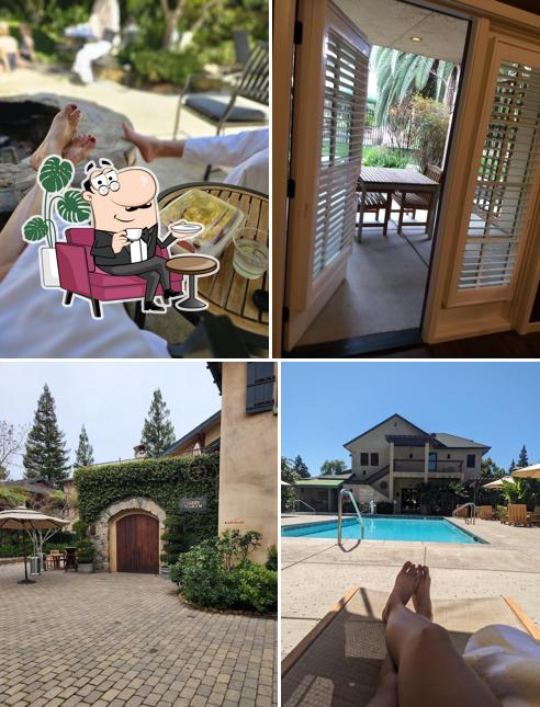 Towne House Restaurant at Wine & Roses in Lodi Restaurant menu and