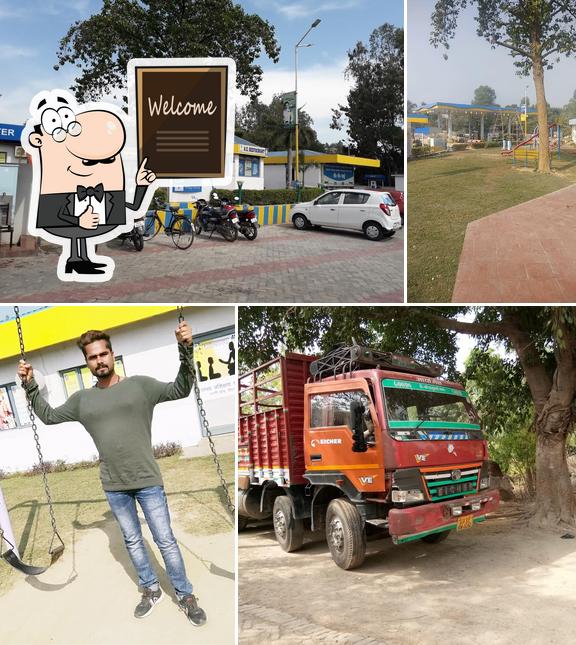 Bharat Petroleum Filling Station and Dhaba, Basaurhi Restaurant reviews