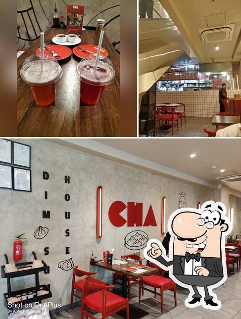 Check out how CHA looks inside