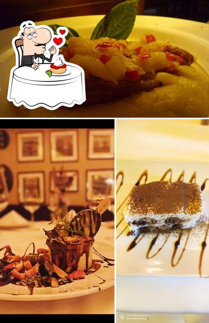 Não esqueça de experimentar uma sobremesa no Cantina San Marco