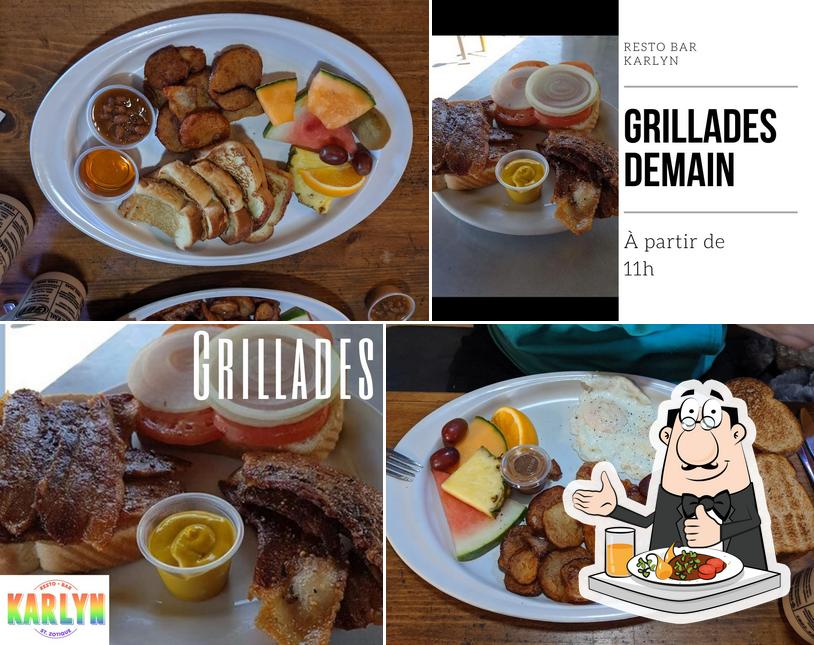 Chez Grand Man in SaintZotique Restaurant menu and reviews