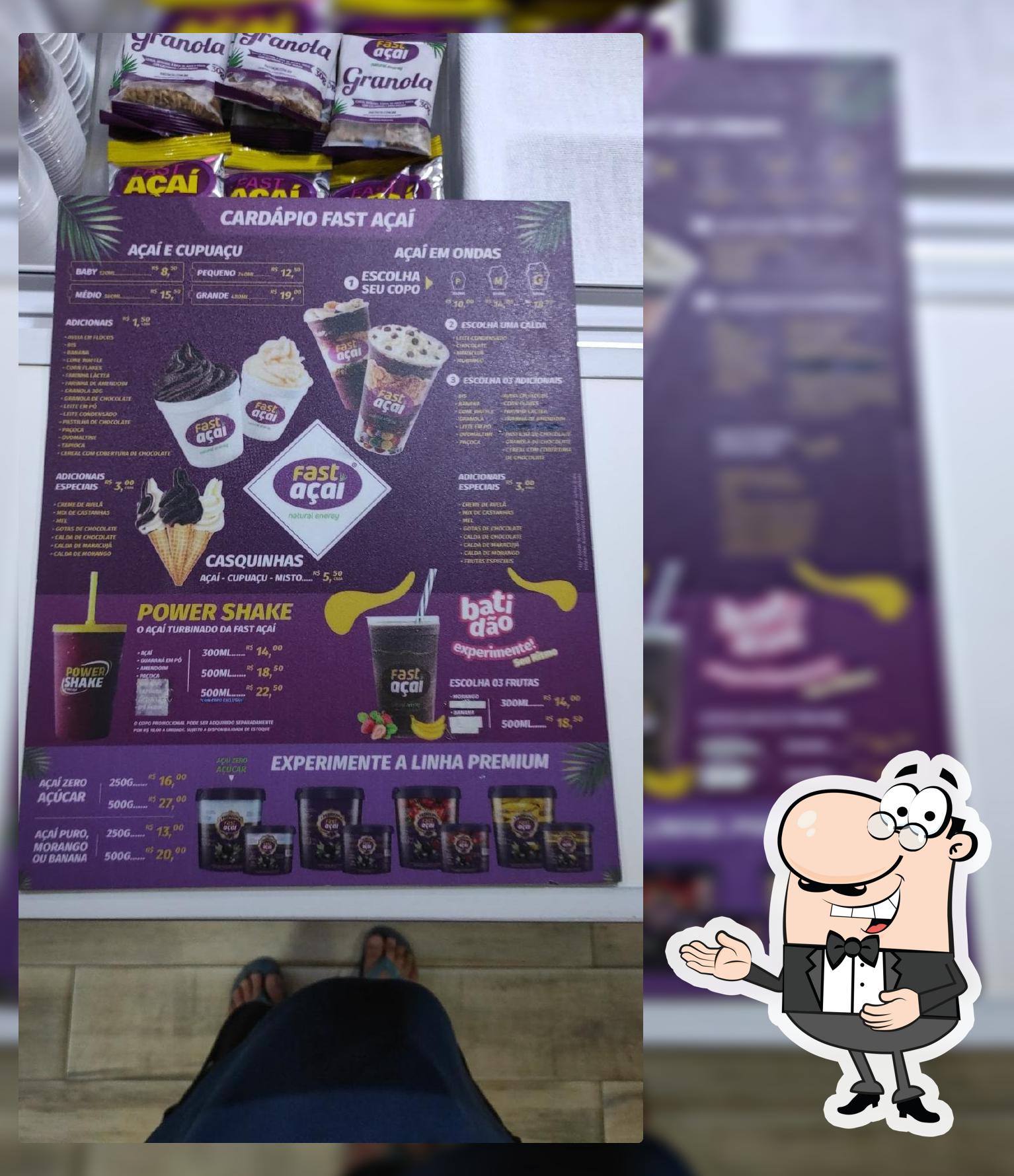 Fast Açaí Energia E Saúde
