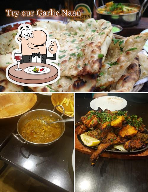 Five Rivers Punjabi Grill in Braithwell Restaurant menu and reviews