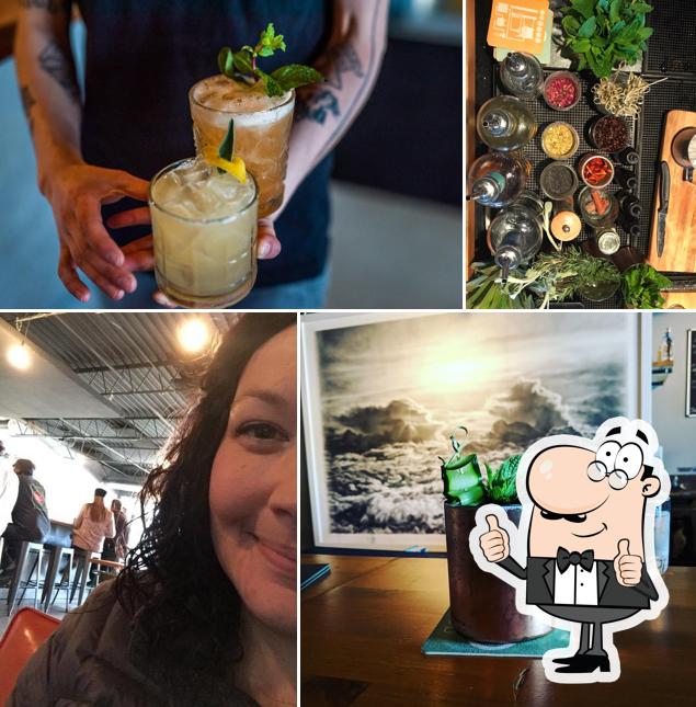 Eastern Kille Distillery in Grand Rapids Restaurant menu and reviews