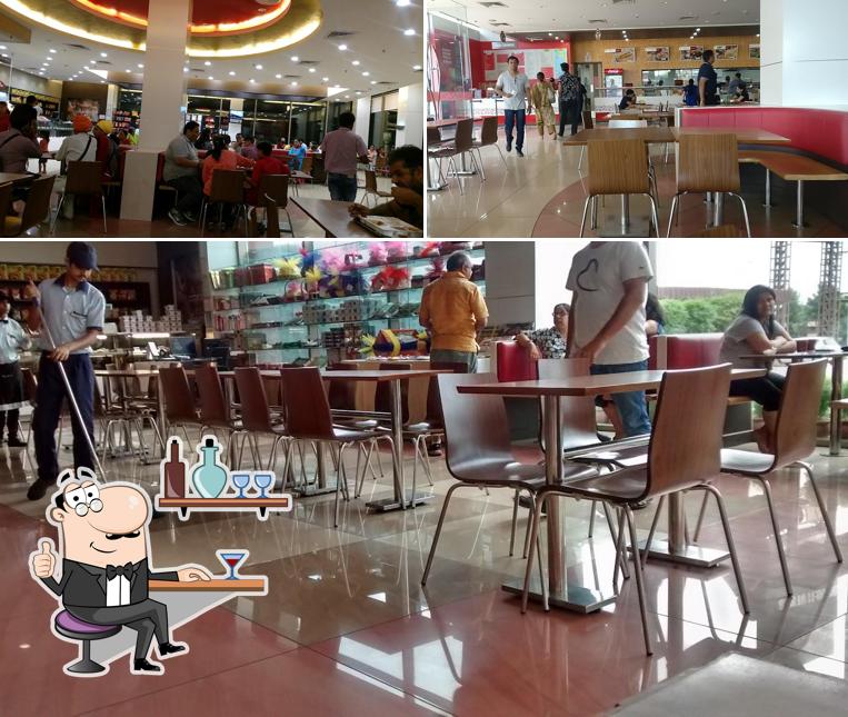 Check out how Haldiram's - Zirakpur looks inside