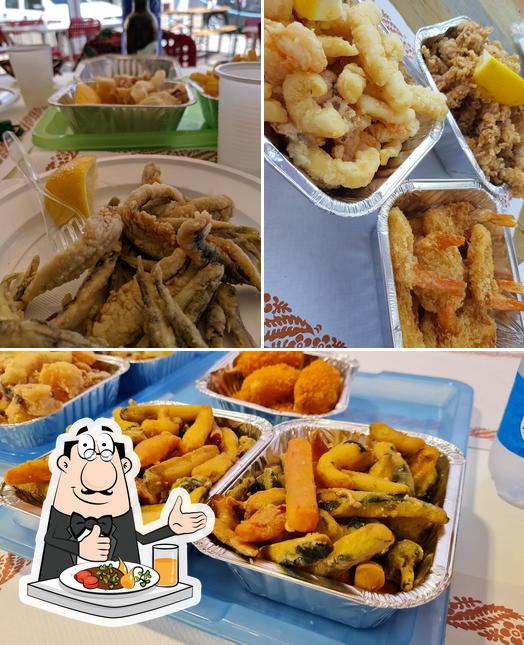 Cibo al L'Angolo del fritto