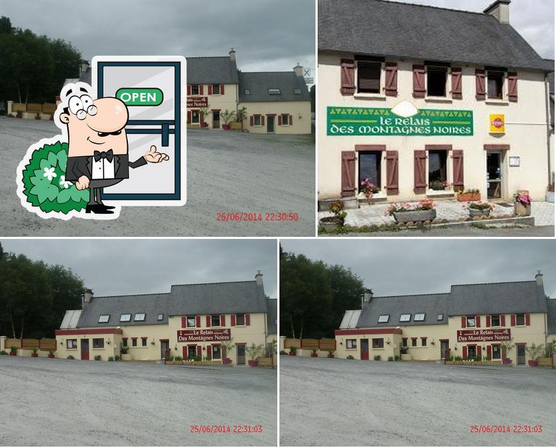 Le Relais des Montagnes Noires
