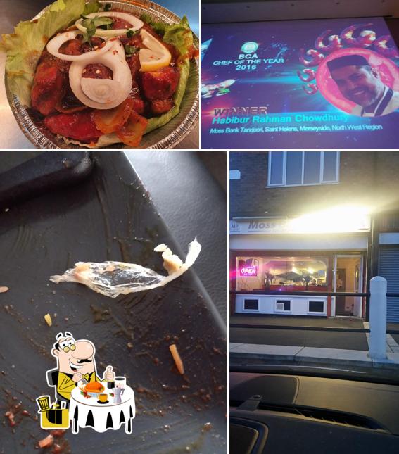 Moss Bank Express in St Helens Restaurant menu and reviews