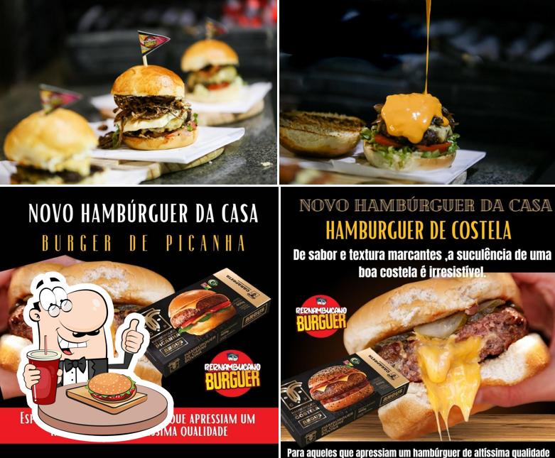 Hambúrguer em Pernambucano Burguer