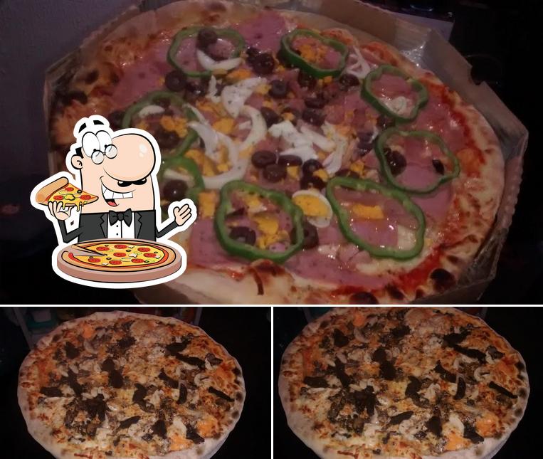 No Pizzaria do Momento, você pode pedir pizza