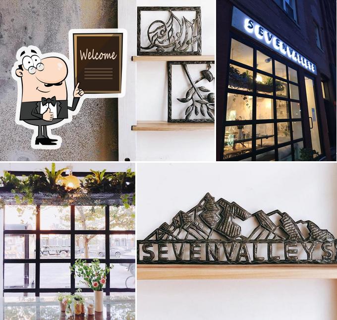 Seven Valleys in Hoboken Restaurant menu and reviews