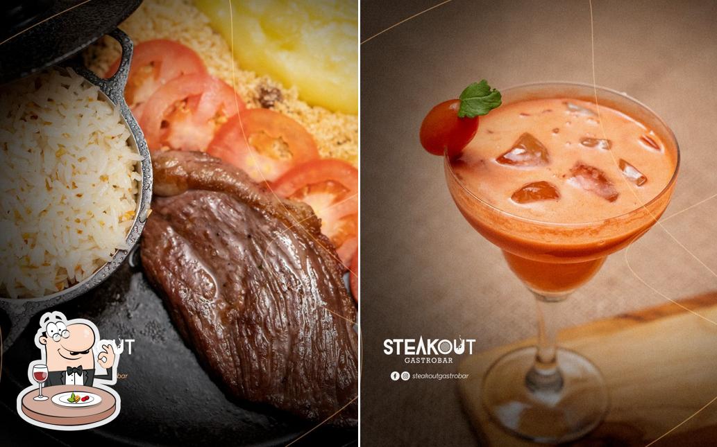 Comida em Steakout Gastrobar